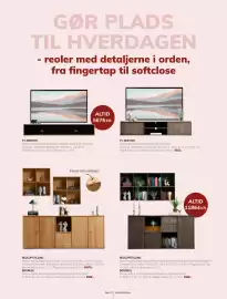 Daells Bolighus tilbudsavis Side 23: TV-SEKTION €5.676,00, REOLOPSTILLING €11.864,00