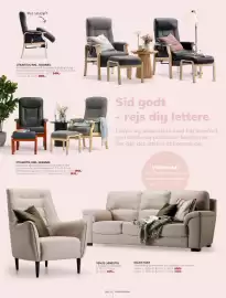 Daells Bolighus tilbudsavis Side 24: SALICE SOFA, OTIUMSTOL INKL. SKAMMEL