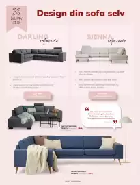 Daells Bolighus tilbudsavis Side 26: DARLING SOFASERIE €5.849,00, SIENNA SOFASERIE €7.775,00