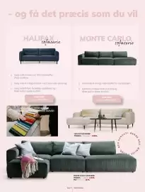 Daells Bolighus tilbudsavis Side 27: MONTE CARLO SOFASERIE €12.339,00, PUF €1.876,00