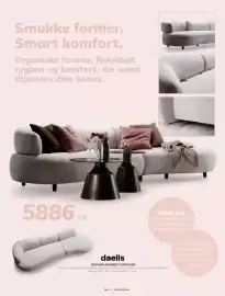 Daells Bolighus tilbudsavis Side 3: SOFA MED AFRUNDET CHAISELONG €5.886,00
