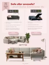 Daells Bolighus tilbudsavis Side 32: CHOISE SLEEPING SOVESOFA PRISEKS €11.066,00