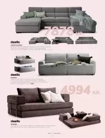 Daells Bolighus tilbudsavis Side 34: LÆKKER SOVESOFA €7.878,00, SOVESOFA €4.587,00