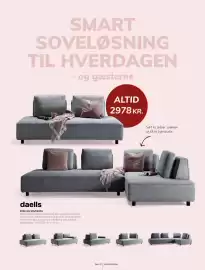 Daells Bolighus tilbudsavis Side 37: Daells SOFA OG SOVESOFA €2.978,00