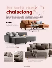 Daells Bolighus tilbudsavis Side 4: SOFA MED CHAISELONG €4.473,00