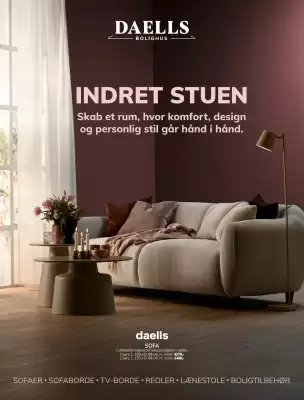 Daells Bolighus tilbudsavis (gælder indtil 1-01)