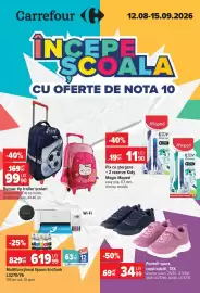Catalog Carrefour Pagină 1: Pantofi sport, copii/adulți, TEX €34,99, Multifunctional Epson EcoTank L3270/76 €619,99