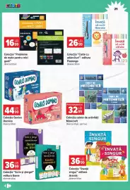 Catalog Carrefour Pagină 25: Gama colecție scrie și șterge €36,99, Genius Domino €44,99