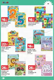 Catalog Carrefour Pagină 26: Cauta si lipeste €16,99, Litera activități cu autocolante €16,99