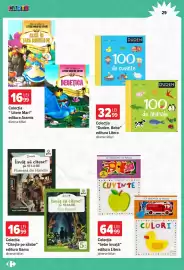 Catalog Carrefour Pagină 29: Bebe învață set educativ cu puzzle €64,99, Gama cîtește pe silabe €16,99