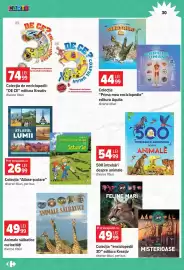 Catalog Carrefour Pagină 30: Aquila prima mea enciclopedie €44,99, Aquila animale sălbatice €49,99