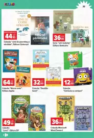 Catalog Carrefour Pagină 32: Minecraft Wood Sword €36,99, Luna si Padurea Magica €49,99