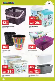 Catalog Carrefour Pagină 34: Coș depozitare Retro €12,90, Coș depozitare cu mâner €12,90