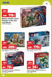 Catalog Carrefour Pagină 43: Pachet de luptă cu robotul dragon al lui Lloyd, Lego Ninjago €34,90