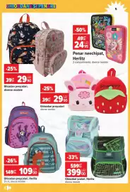 Catalog Carrefour Pagină 5: Ghiozdan preșcolari €29,90, Ghiozdan preșcolari, Herlitz €109,00