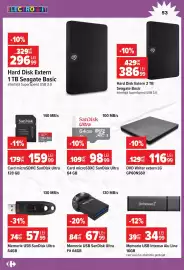 Catalog Carrefour Pagină 53: Hard Disk Extern 1 TB Seagate Basic €296,99, Hard Disk Extern 2 TB Seagate Basic €386,99