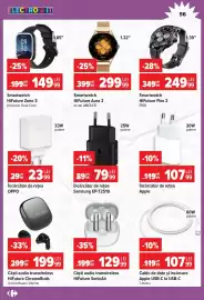 Catalog Carrefour Pagină 56: Smartwatch HiFuture Flex 2 €249,99, Încărcător de rețea Apple €107,99