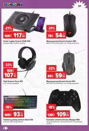 Catalog Carrefour Pagină 57: Mouse gaming Genesis Krypton 200 €54,99, Mouse gaming Genesis Xenon 220 €59,99