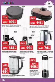 Catalog Carrefour Pagină 59: Blender sport HSB-T400SS €99,00, Blender portabil NBP003B Nutribullet €149,99