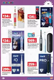 Catalog Carrefour Pagină 60: Periuță de dinți electrică Oral-B Pro Kids Spider-Man €134,99