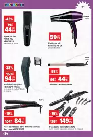 Catalog Carrefour Pagină 61: Aparat de tuns Nalk & Rey NRHC15-25 €44,99, Mașină de tuns păr HC3505/15 Philips €94,00