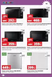 Catalog Carrefour Pagină 62: Frigider minibar Heinner HMB-HM41SE++ €449,99, Frigider minibar Tesla RS0400ME €399,99