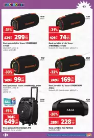 Catalog Carrefour Pagină 63: Boxă portabilă Pro Tracer XTREMEBEAT 47543 €299,99