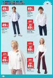 Catalog Carrefour Pagină 66: Bluză fete TEX €49,99