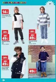 Catalog Carrefour Pagină 67: Jachetă băieți College TEX €49,99