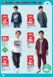 Catalog Carrefour Pagină 69: Hanorac băieți, TEX €29,99