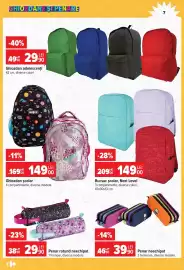 Catalog Carrefour Pagină 7: Ghiozdan adolescenți €29,90, Ghiozdan școlar €149,00