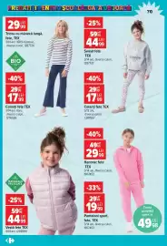 Catalog Carrefour Pagină 70: Colanți fete, TEX €17,99, Hanorac fete, TEX €29,99