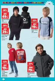 Catalog Carrefour Pagină 73: Jachetă băieți TEX €79,00