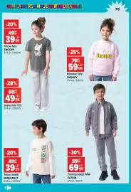 Catalog Carrefour Pagină 78: Trening băieți PAW PATROL €69,00, Hanorac fete SNOOPY €59,99