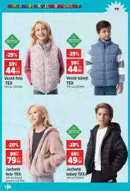 Catalog Carrefour Pagină 79: Jachetă băieți TEX €49,99, Jachetă fete TEX €79,00