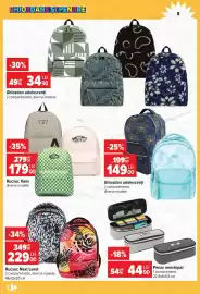 Catalog Carrefour Pagină 8: Ghiozdan adolescenți €149,00, Teknik penar neechipat €44,90