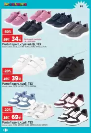 Catalog Carrefour Pagină 81: Pantofi sport copii TEX €69,99, Pantofi sport, copii/adulți, TEX €34,99