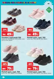 Catalog Carrefour Pagină 82: Pantofi sport copii TEX €79,99