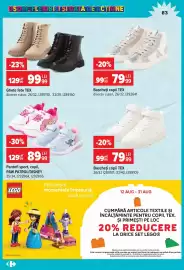 Catalog Carrefour Pagină 83