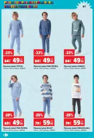 Catalog Carrefour Pagină 87: Pijamale băieți PAW PATROL €49,99