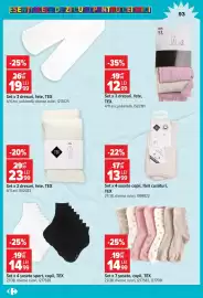 Catalog Carrefour Pagină 93: Set x 3 dresuri fete TEX €12,99, Set x 2 dresuri, fete, TEX €23,99