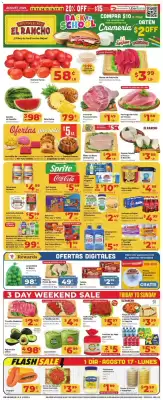 Supermercado El Rancho (valid until 18-08)