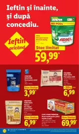 Catalog Lidl săptămâna 34 Pagină 12: ORLANDO PURE TASTE Pate pentru câini €6,99