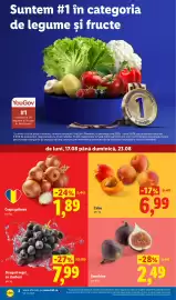 Catalog Lidl săptămâna 34 Pagină 2: Smochine €2,49, Caise €6,99