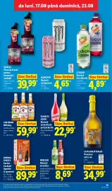 Catalog Lidl săptămâna 34 Pagină 25: APEROL SPRITZ Pachet Cocktail Aperitiv și spumant €89,99