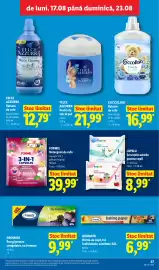 Catalog Lidl săptămâna 34 Pagină 27: AROMATA Pungi pentru congelator, cu fermoar €9,99, FORMIL Detergent de rufe €39,99