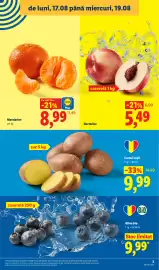 Catalog Lidl săptămâna 34 Pagină 3: Nectarine €5,49, Cartofi roşii €9,99