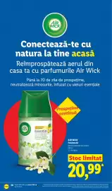 Catalog Lidl săptămâna 34 Pagină 30: Air Wick Freshmatic €20,99