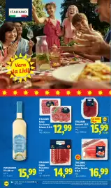 Catalog Lidl săptămâna 34 Pagină 34: ITALIAMO Bresaola I.G.P €15,99