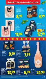 Catalog Lidl săptămâna 34 Pagină 35: ITALIAMO Crackers €9,99, ITALIAMO Covrigei cu ulei de măsline €13,99